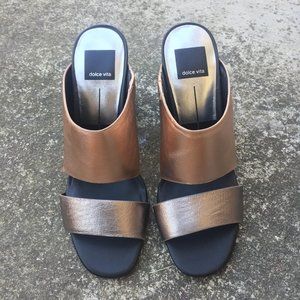 NIB Dolce Vita Rocko Heeled Sandal sz 8